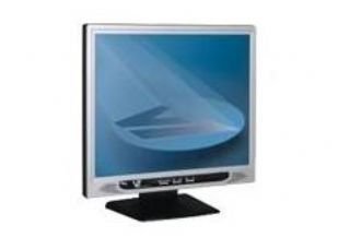 Verstaerker Und Receiver: V7 Videoseven E17PS 17 Zoll TFT Monitor  silber mit 8MS Reaktionszeit und Lautsprechern