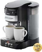 Petra KM 31.17 Padissima 2 Kaffee Pad Automat 3 in 1 schwarz / Testsieger 12/2006