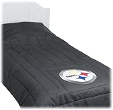Steelers Twin Comforter - Denim