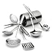 Pinzon 8-Piece Stainless-Steel Tool Set with Canister Holder