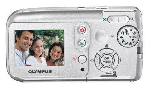 Olympus FE-120 6MP Digital Camera with 3x Optical Zoom