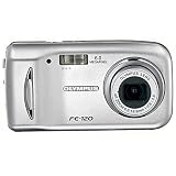 Olympus FE-120 6MP Digital Camera with 3x Optical Zoom