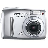 Olympus FE-100 4MP Digital Camera with 2.8x Optical Zoom