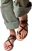 Mediterranean Style Mens Greek Leather Sandals