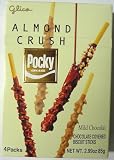 Glico - Almond-Crush Chocolate Pocky (4 Packs) - 2.86 Oz