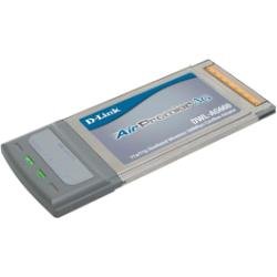 Digitalkameras: D-Link AirPremierAG 11a/11g 108Mbps Cardbus Adapter Funk-LAN Adapter PCMCIA 2.4/5GHz 11/54Mbps