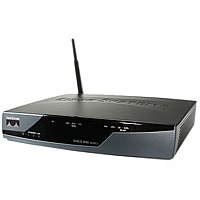 Camcorder: Cisco Systems Cisco 851 Ethernet zu Ethernet Wireless Router IAS Fast 4 x RJ45 Switch + 1 x WAN + AP EU