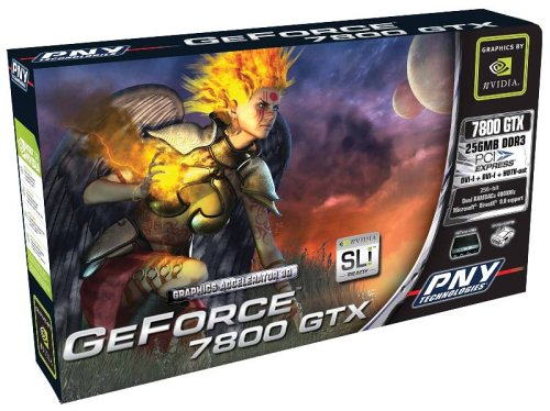Projektoren: PNY GeForce 7800 GTX 256MB PCI Express Grafikkarte