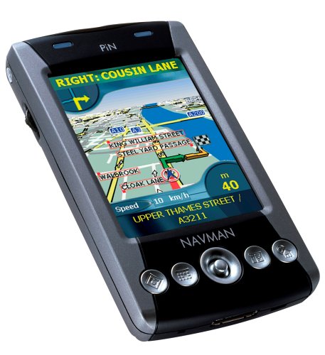 NoteBook: Navman PIN 570 Mobile Navigation