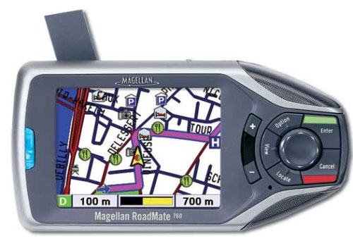 MP3 Player: MAGELLAN RoadMate 760 Mobile Navigation inkl. TMC