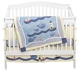 Whalley the Whale 4 pc Crib Set