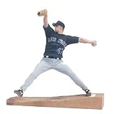 MLB Series 12 Figure: Tom Glavine #47 New York Mets Pitcher Black Jersey