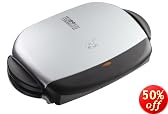 George Foreman 12617 Next Grilleration Health Grill with  Removable Plates