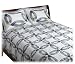 Abigail's Ring 100% Cotton Patchwork Quilt Set, Twin