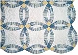 Abigails Ring 100% Cotton Patchwork Quilt Set, King
