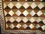 Farmers Cabin 100% Cotton Patchwork Quilt Set, King