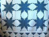 Starry Night 100% Cotton Patchwork Quilt Set, King