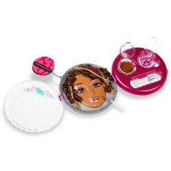 Barbie Fashion Fever Compact Styling Face - Ethnic by Barbie