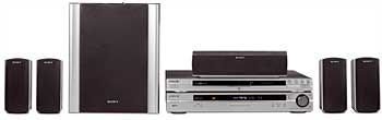Festplatten: Sony HTP-1200 Kompaktanlage