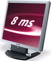 Verstaerker Und Receiver: Viewsonic VE910 19 Zoll TFT Monitor silber/schwarz (Kontrast 500:1, 8MS Reaktionszeit)