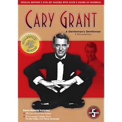 Intimate Biography: Cary Grant - A Gentlemen's Gentleman + Penny Serenade/His Girl Friday