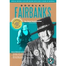Intimate Biography Series: Douglas Fairbanks - The Great Swashbuckler (Documentary)