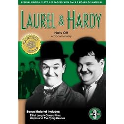 Laurel & Hardy: Hats Off, A Documentary (bonus:Utopia & Flying Deuces)