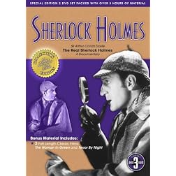 Intimate Biography: Sherlock Holmes - The Real Sherlock Holmes + 2 Classic Films