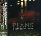 Cover art for Plans by Death Cab for Cutie