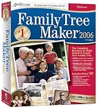 Family Tree Maker 2006 Deluxe by Encore