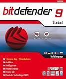Bit Defender 9 (Standard Edition, 1 Year Licence) (PC)