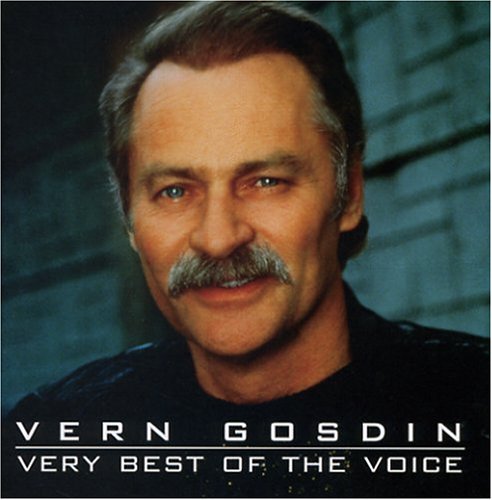 Very Best of the Voice by Vern Gosdin album cover