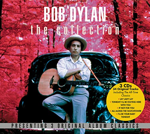The Collection, Vol. 4: Nashville Skyline/New Morning/John Wesley Harding by Bob Dylan album cover