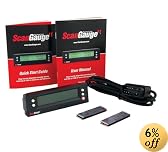 ScanGauge II 3-in-1 Compact Multifunction Vehicle Computer with Customizable Display
