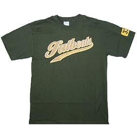FAT BEATS - 10 years 1994-2004 - Green T-shirt by BigBoyMusic