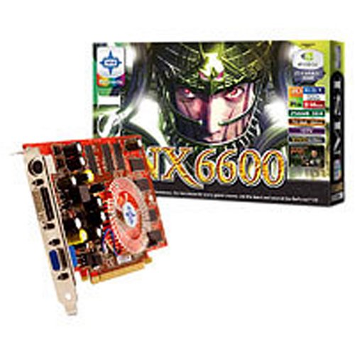 MP3 Player: MSI NX6600-VTD128 LITE 128MB DDR AGP Grafikkarte