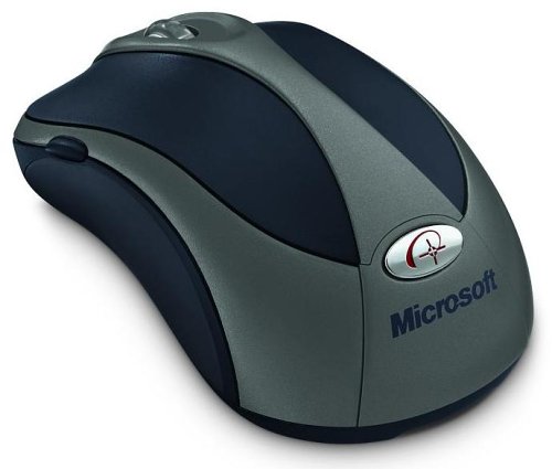 MP3 Player: Microsoft Wireless Notebook Optical Mouse 4000 (Retailverpackung)