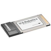 U.S. Robotics Wireless MAXg PC Card Funk-LAN Adapter PCMCIA 2.4GHz 125Mbps