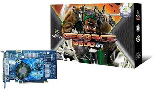 Computerzubeh&ouml;r: XFX NVidia GeForce 6600 GT 256MB PCI Express Grafikkarte