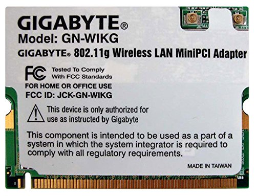 Handys ohne Vertrag: GigaByte GN-WIKG Mini PCI Adapter Netzwerkkarte