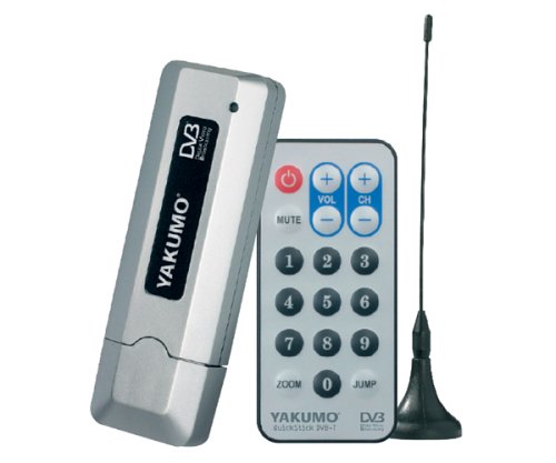 Rohlinge: Yakumo QuickStick DVB-T Karte als USB Stick mit externen Antenne