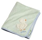 Little Ducky Sherpa Blanket