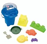 8 Piece Castle Mold Set