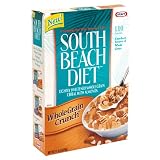 South Beach Diet Lightly Sweetened Whole Grain Cereal with Almonds, Whole Grain Crunch, 11.5 Ounces