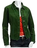 AMI Womens Corduroy  Jacket