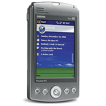 New Garmin iQue M3 Pocket PC Integrated with GPS