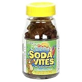 Lil Critters Soda Vites Dietary Supplement, Gummy Soda Bottles, 60 Count