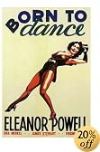 Born to Dance, Decorative Poster, 11x17