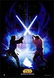 Star Wars - Revenge of the Sith - Jedi Battle, Episode III: Revenge of the Sith Wall Poster Print, 27x40