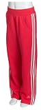Adidas Girls Flash Stripe Peached Fleece Pant
